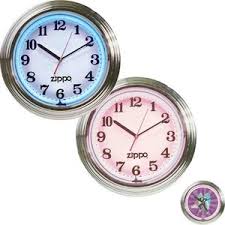 Customized Light Up Wall Clocks