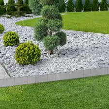 Les bordures de jardins servent à créer des séparations autour et dans les jardins. Bordurette De Jardin Pas Cher Imitation Pierre Lot De 20 Id Market
