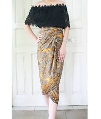 Inspirasi Dari Firmeup Shop Sabrina Lace Top Kain Lilit Model Pakaian Pakaian Wanita Wanita