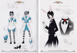 Kuroshitsuji Ciel Phantomhive Sebastian Michaelis Minitokyo Ciel Phantomhive Dibujos Bocetos