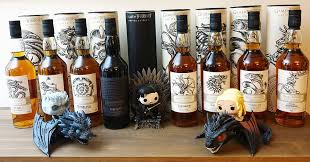 A selection of limited edition scotches from diageo made especially for the game of thrones inspired whiskies include single malts and blends. Fans Await Game Of Thrones Whisky Release Havana House