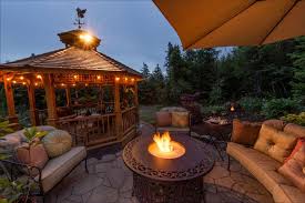 My kids are a little older now and like to spend time… Gazebo And Fire Pit Hgtv