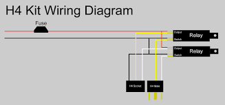 Toyota h4 headlight wiring diagram. Installation