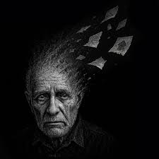 Dementia's Grip” Digital Collage