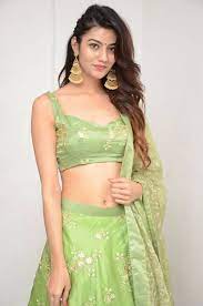 Green color lehenga in net fabric with cut dana, embroidered, sequence, thread work. Pin On Indian Designer Wear
