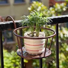 Maybe you would like to learn more about one of these? Ochine Hanging Flower Pots Plant Holders With Detachable Hooks Metal Iron Mounted Bucket Planter For Railing Fence Balcony Garden Home Decoration Indoor And Outdoor Use 2 7 Inches Walmart Com Walmart Com