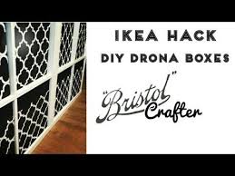 Ikea Hack Drona Boxes Youtube Cameretta Bambini Idee Idee Cameretta Montessori