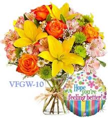 Maybe you would like to learn more about one of these? Hope You Re Feeling Better Floral Arrangement In Williston Park Ny Vogue Flowers