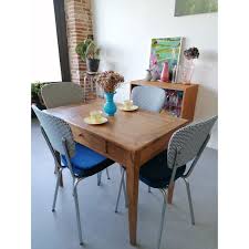 Take your kitchen or dining area to the next level with the useful style rectangle table. Small Vintage Kitchen Table Design Market