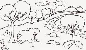 Gambar dan lukisan pemandangan alam yang diposkan berikut ini adalah usaha kami untuk menyajikan semangat apresiasi terhadap alam ciptaan tuhan yang dituangkan melalui sebuah karya seni rupa yaitu lukisan. Lukisan Pemandangan Gunung Hitam Putih Cikimm Com