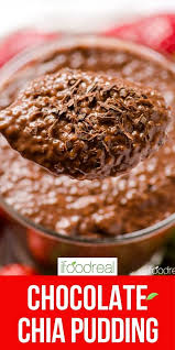 The Best Ever Chocolate Chia Pudding In 2020 Healthy Snacks Recipes Chocolate Chia Pudding Healthy Breakfast Snacks