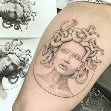 Testando Novos Estilos Obrigada Pela Confianca Melqalves E Obrigada Pela Forca Gizeletattoo Marte Art Vd Tattoo Tattoos Medusa Tattoo Body Art Tattoos