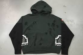 cav empt plague hoodie green cheap hoodies fashion