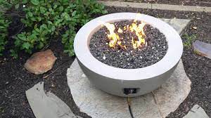 1902351 Video Bond Faux Concrete Fire Pit Youtube