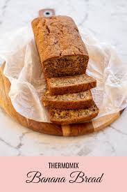 Thermomix Banana Bread Thermomix Diva Recipe Thermomix Baking Banana Bread Recipes Banana Bread