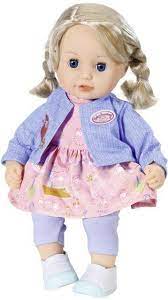 baby annabell babypuppe little sophia 36 cm mit haaren online kaufen otto puppe mit haaren baby annabell madchen puppen