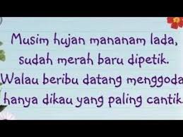 Maybe you would like to learn more about one of these? Pantun 2 Baris Edukasi News