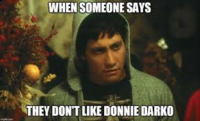 Pin By Sirhc Onac On Donnie Darko Funny Memes Literature Donnie Darko