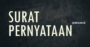 15 Contoh Surat Pernyataan Paling Lengkap Untuk Berbagai Kebutuhan Suratresmi Id