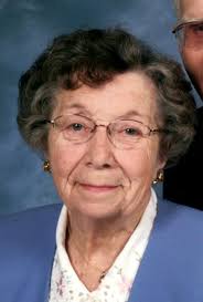Funeral today for Euneva Novotny, 91, Town of Polk