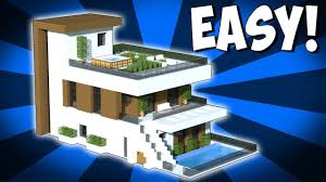 Große auswahl an step by step. Minecraft How To Build A Large Modern House Tutorial 2018 Https Cstu Io 7756f6 Easy Minecraft Houses Minecraft House Designs Modern Minecraft Houses