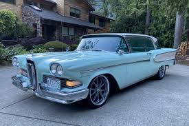 Image result for Ice Green 1958 Edsel