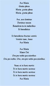 Ave Maria Gratia Plena Maria Gratia Plena Maria Gratia Plena Ave Ave Dominus Ave Maria Lyrics Hymns Lyrics Maria Song