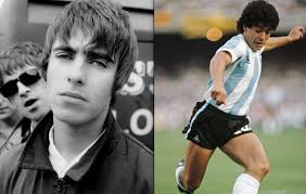 Mi viejo nos contagió siempre de ese gran amor por la. Diego Maradona Once Threatened To Shoot Oasis After Meeting Them In A Bar