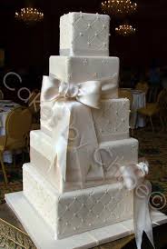 Wedding Cakes Wedding Cakes Ivory Wedding Cake Square Wedding Cakes