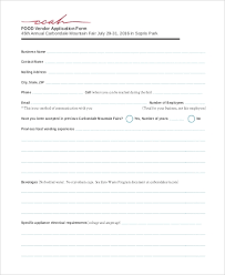 Documents under review subject to change. Free 11 Sample Vendor Application Forms In Pdf Ms Word Excel