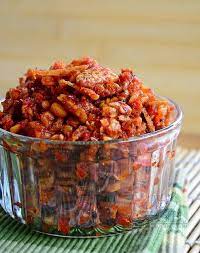 Dapur Tanpa Sempadan Sambal Kering Tempe Ikan Bilis Resep Tempe Resep Masakan Resep Masakan Malaysia