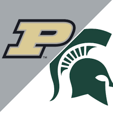 Find & download free graphic resources for basketball logo. Purdue Vs Michigan State Game Recap January 8 2021 Espn