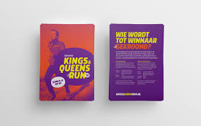 Bavaria Kings Queens Run Identity On Behance