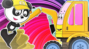 Excavator And Dump Truck With Bibi Construction Vehicles For Children Trucks Cartoon For Kids Youtube There's even more to watch. youtube