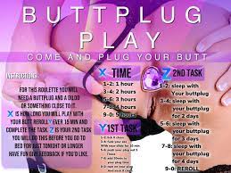 BUTTPLUG PLAY - Fap Roulette