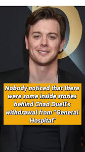 Nobody noticed that there were some inside stories behind Chad Duell's  withdrawal from "General Hospital"#ChadDuell#LuanaLucci#Dawson#KellyMonaco