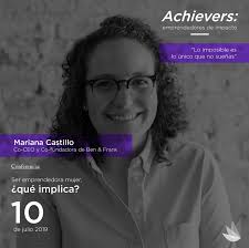 Aprende de expertas en emprendimiento! Este miércoles 10 de julio, conoce a  Mariana Castillo, Liza Schvartzman y Deborah Dana, fundadoras y CEO de  empresas de reciente creación que han logrado posicionarse en