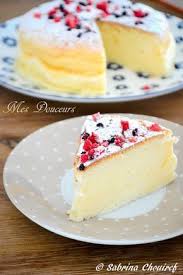 Nuage Au Citron Recette Recette Dessert Gateaux Et Desserts