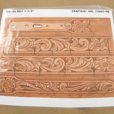 Leather holster saddle leather tooled leather custom leather belts leather tooling patterns leather suspenders leather carving western belts leather projects. Craftaid Floral Belt 1 1 2 73601 00 Artisanleather Co Uk