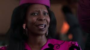 Ghost 1990 Sam & Oda Mae head to the bank scene