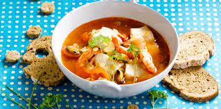 Soupe De Poisson Marseillaise Decouvrez Les Recettes De Cuisine Actuelle Soupe De Poisson Recette Soupe De Poisson Recette Gambas