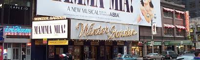 winter garden theatre ny tickets and seating chart