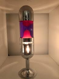 Mathmos Neo Silver Lava Lamp