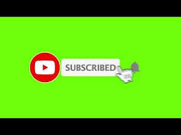 Best Subscribe And Bell Icon Click Intro Green Screen Copyright Free Search Android Youtube Greenscreen Youtube Video Ads Video Design Youtube