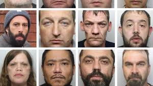 Rioting couple, twisted paedophile and arsonist among criminals jailed in  January