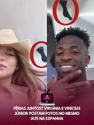 Férias juntos? Em Marbella, na Espanha, Virgínia compartilhou vários  stories em um iate e internautas encontraram uma foto de Vinícius Júnior no  mesmo local. Reprodução: Redes Sociais