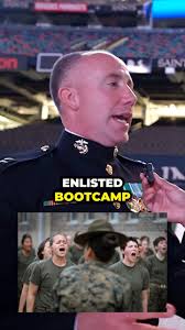 Which is harder? Enlisted boot camp or OCS? 🤔 #military #marines #army  #navy #airforce