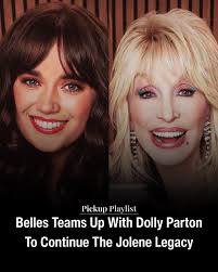 Belles shared the unforgettable moment she finally met Dolly Parton and fans are loving it. 🤍🎶 The rising country artist teamed up with the legendary Dolly Parton for Son of Jolene, a