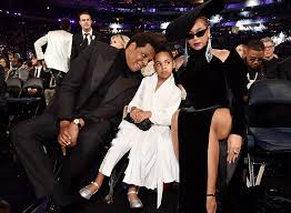 Many of the photos were of the star celebrating her 38th birthday in. Blue Ivy Art Auction The 6 Year Old Bid 19k And We Are Shook Flare