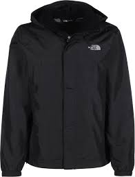 The North Face Resolve 2 Rain Jacket Black